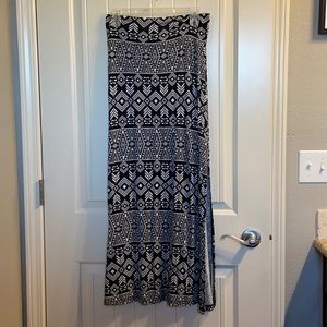 Charolette Russe long tribal skirt